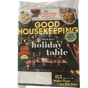 Good Housekeeping Magazine November 2021 Your Best Holiday Table
